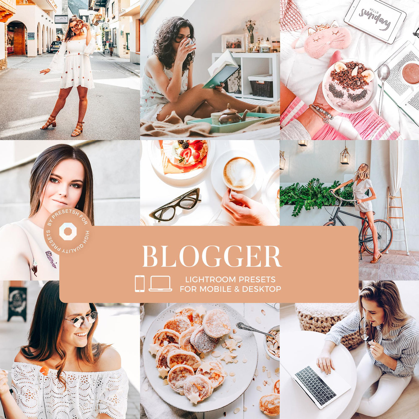 Blogger Presets