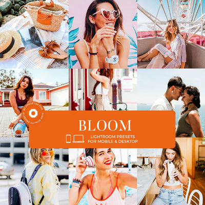 Bloom Lightroom Presets Collection