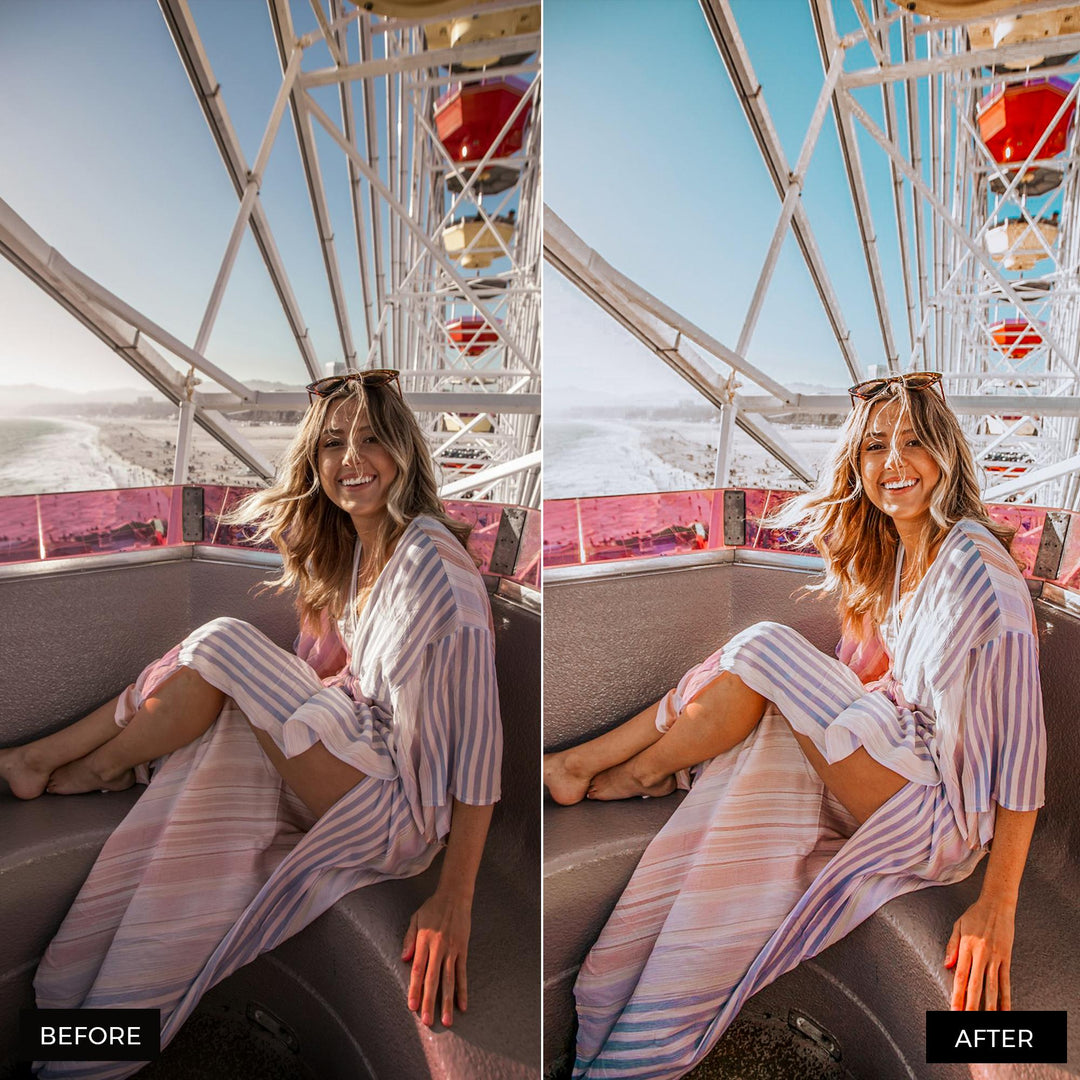 Bloom Lightroom Presets 