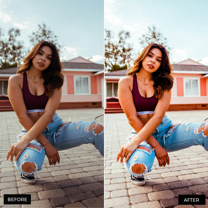 Bloom Lightroom Presets 