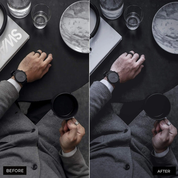 Black Paris Presets