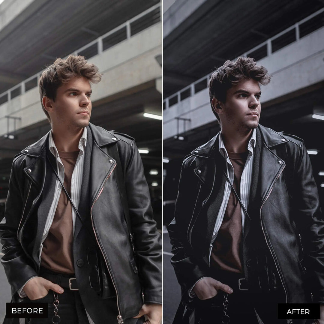 Black Paris Presets