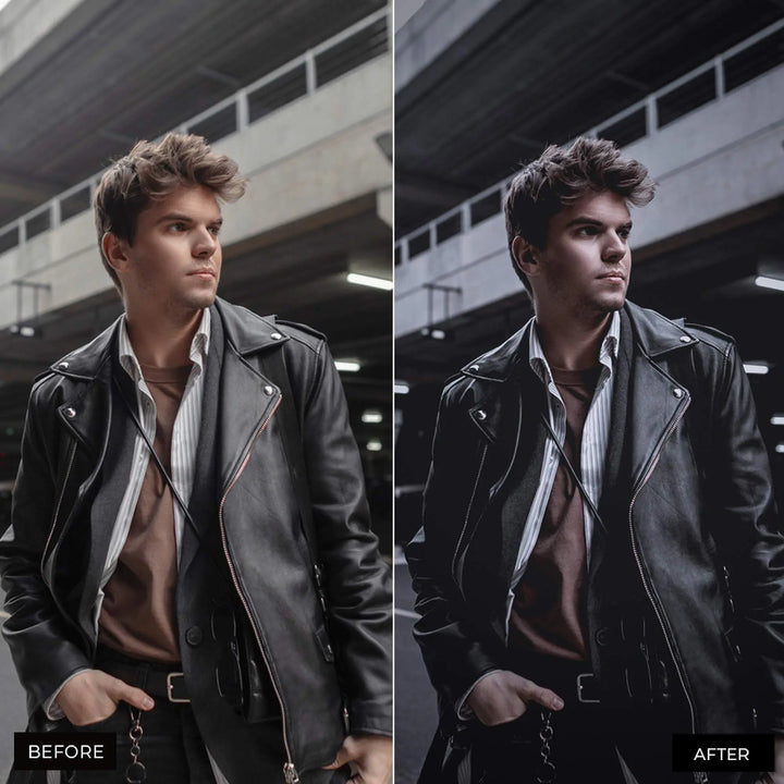 Black Paris Presets