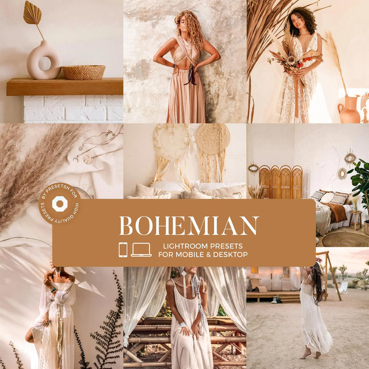 Bohemian Lightroom Presets