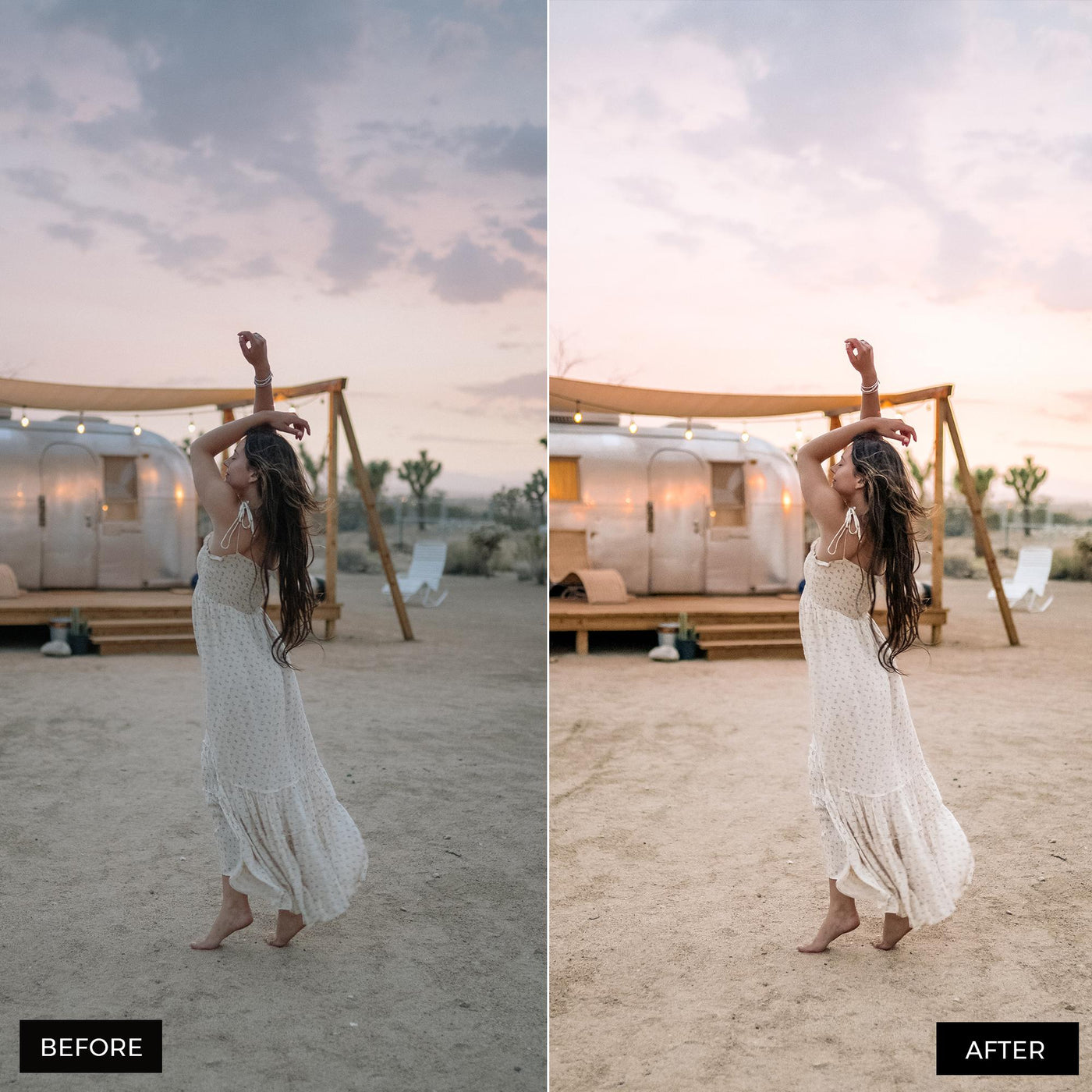 Bohemian Lightroom Presets Collection