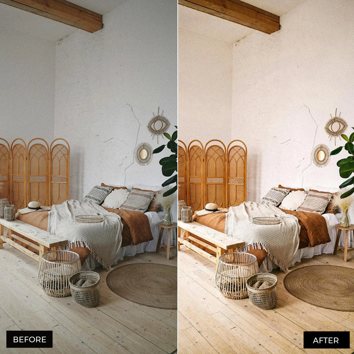 Bohemian Lightroom Presets