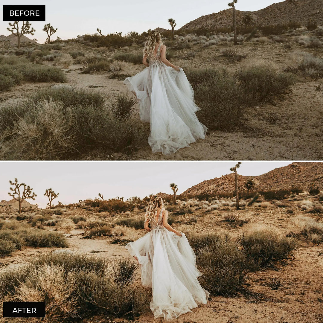 Bohemian Lightroom Presets