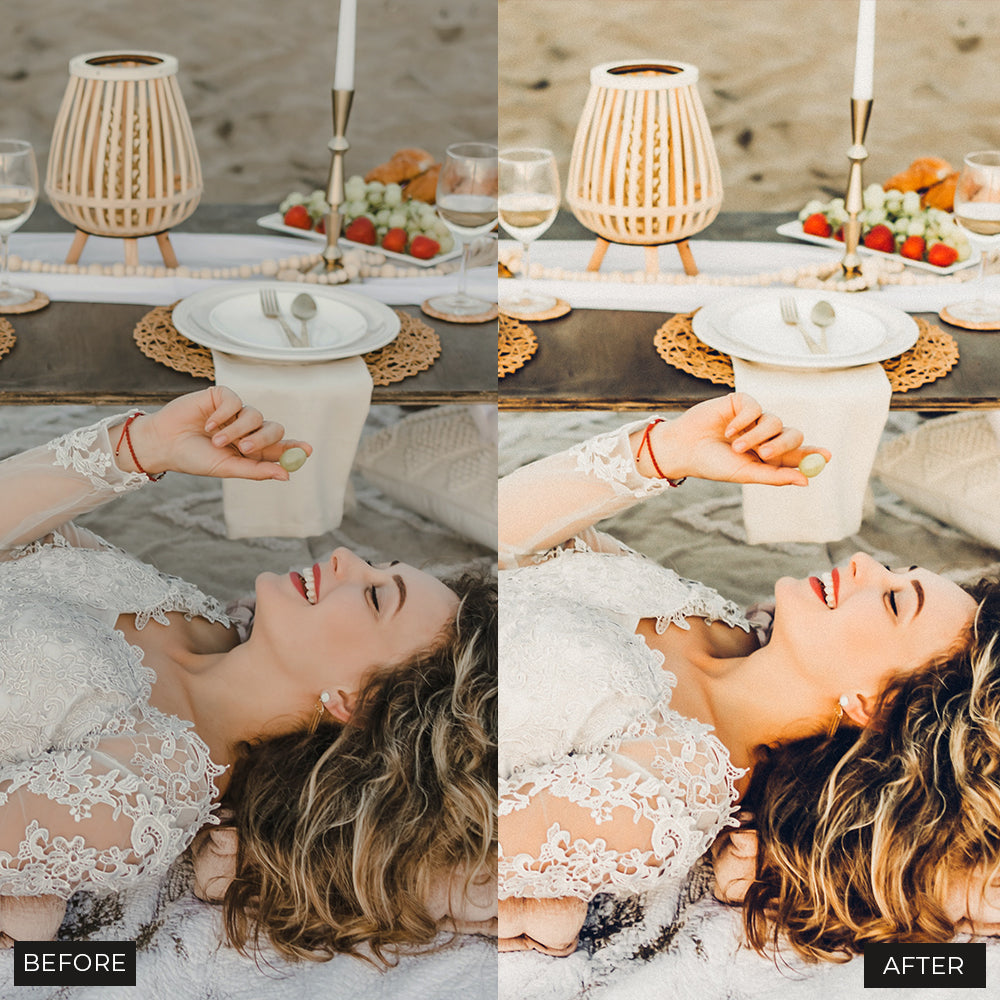 Bohemian Wedding Luts 