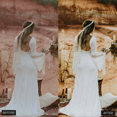 Bohemian Wedding Luts 