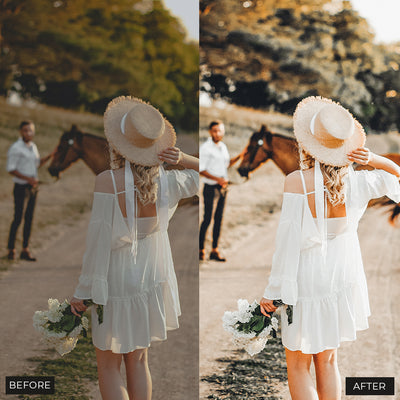 Bohemian Wedding Luts 