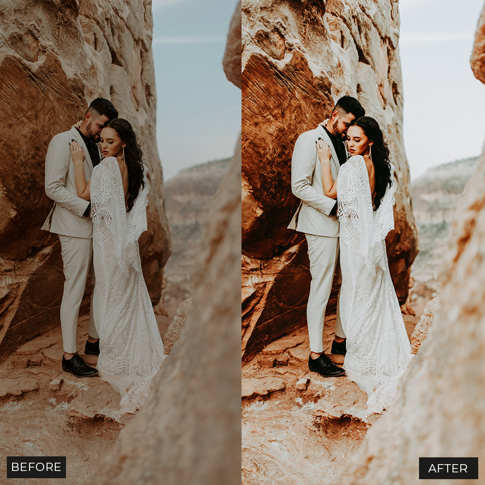 Bohemian Wedding Luts 