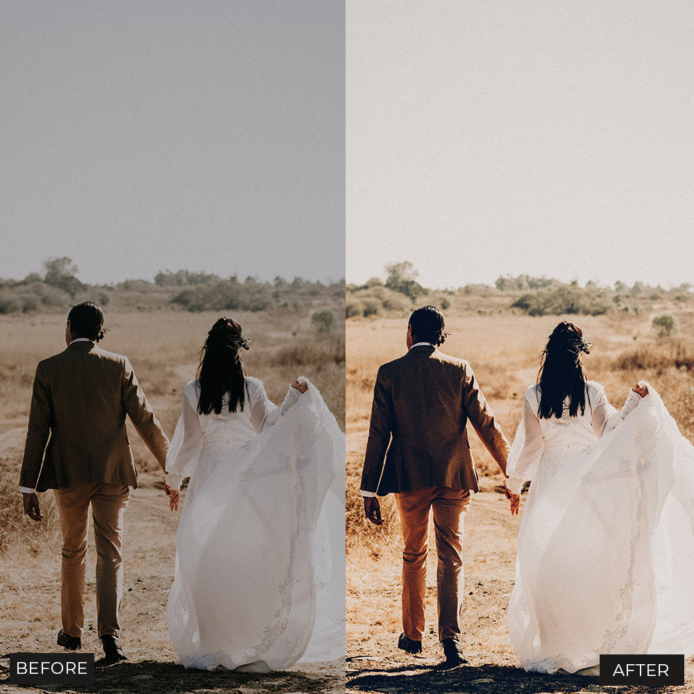 Bohemian Wedding Luts 