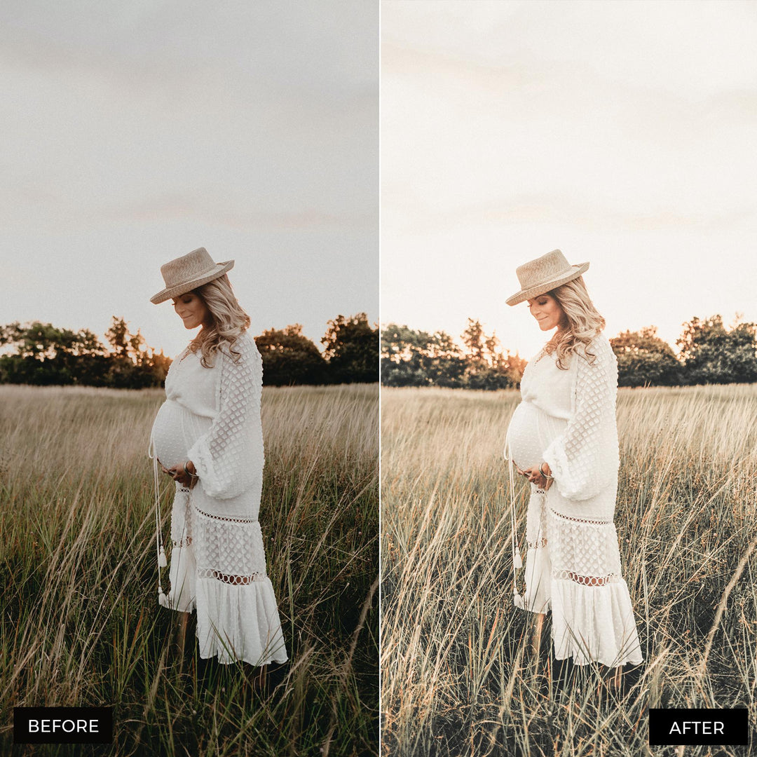 Boho Glow Lightroom Presets 