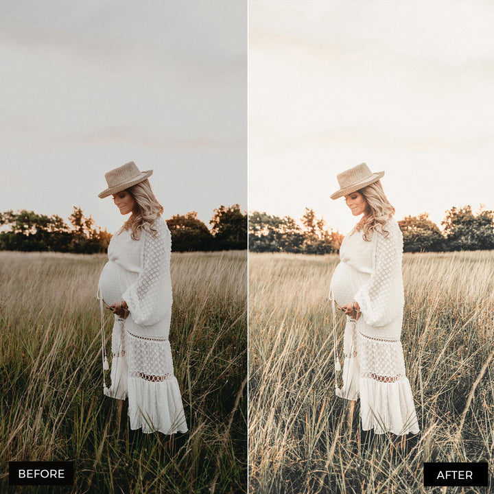 Boho Glow Lightroom Presets 