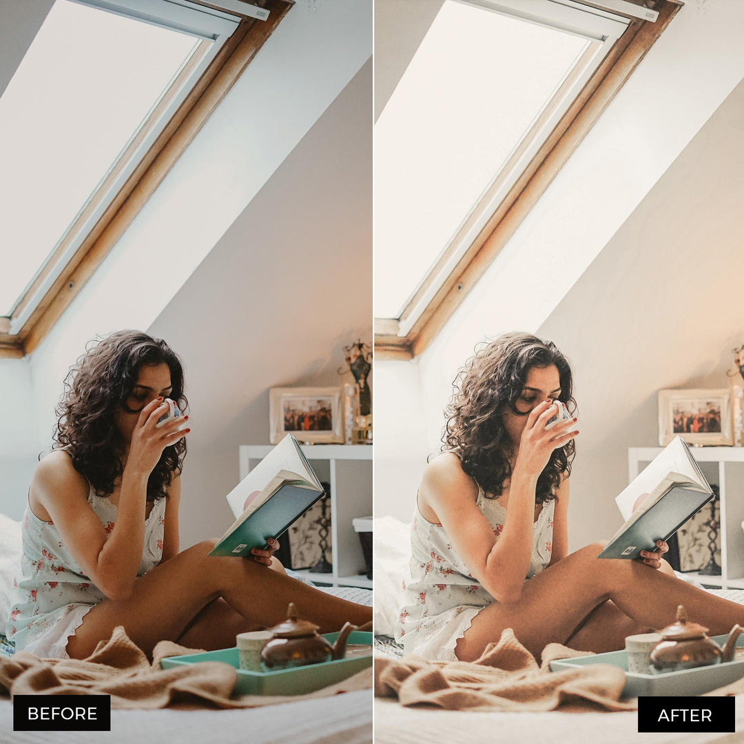 Boho Glow Lightroom Presets 
