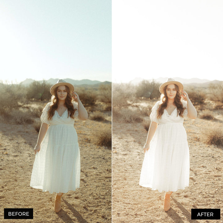 Boho Glow Lightroom Presets 