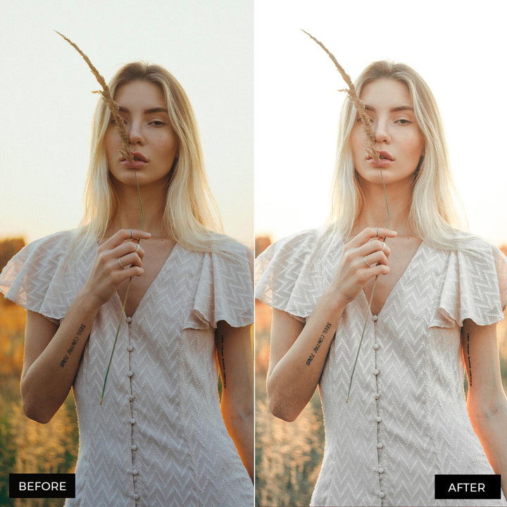 Boho Glow Lightroom Presets 
