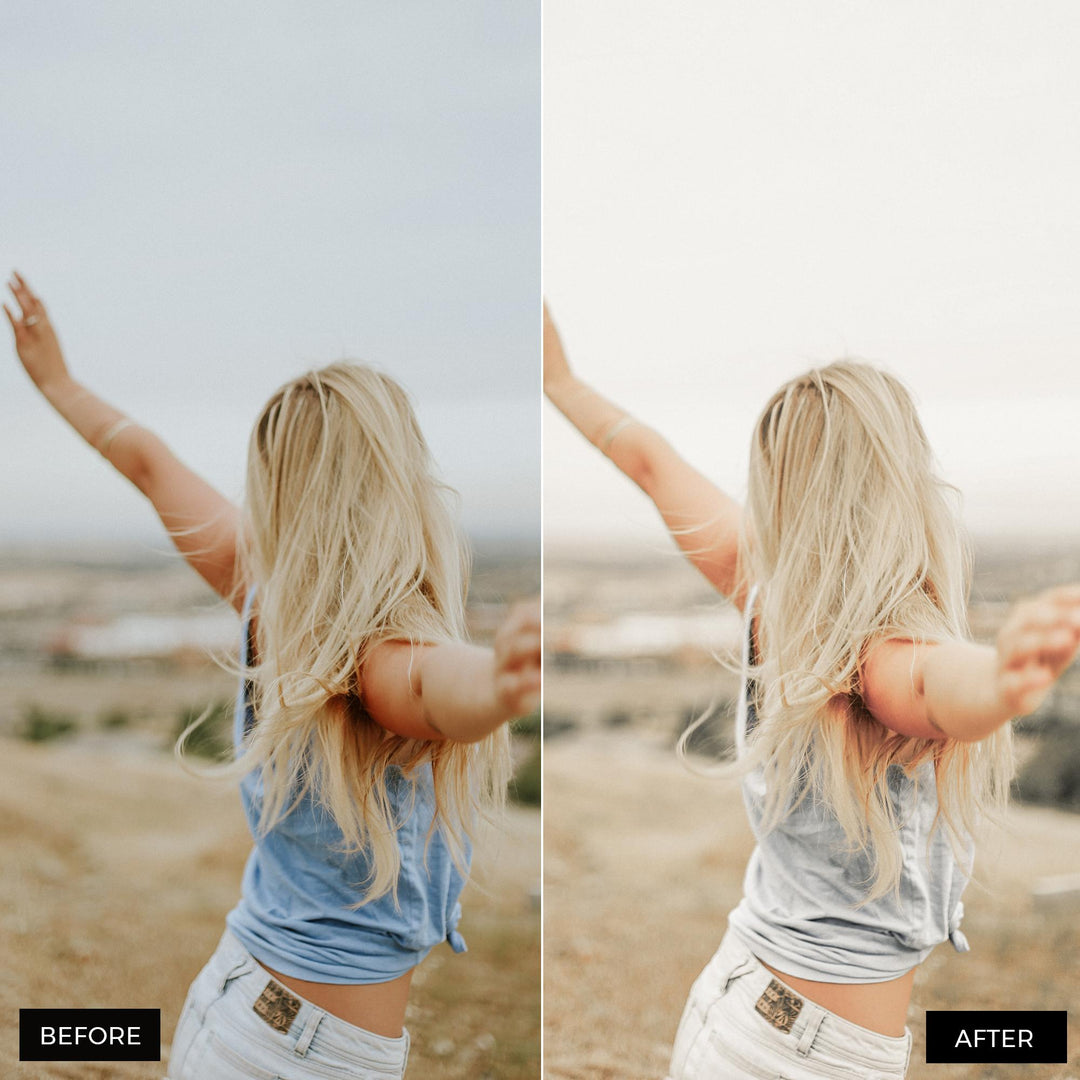 Boho Glow Lightroom Presets 