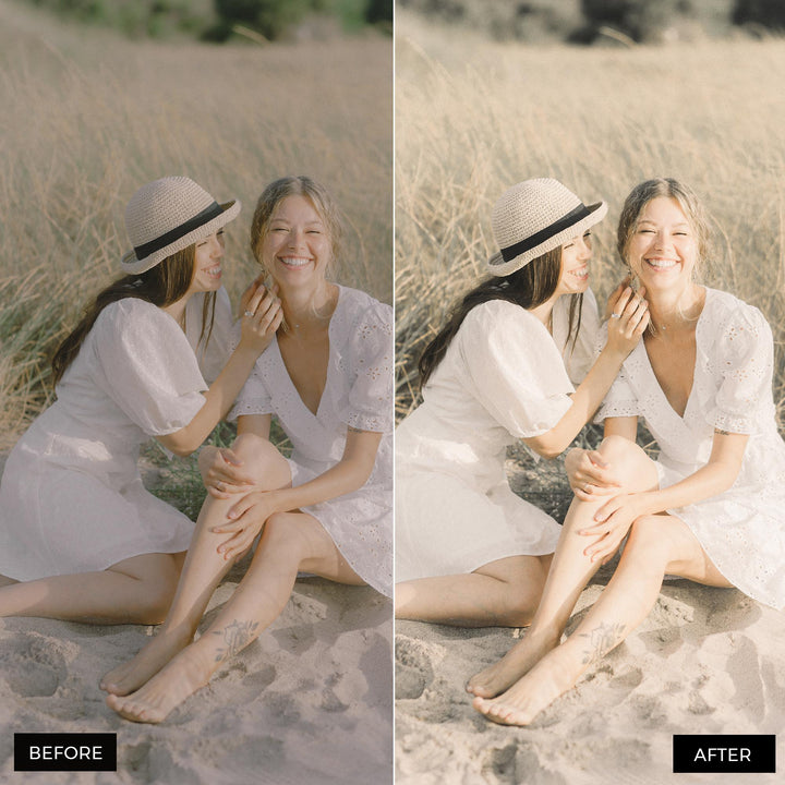 Boho Glow Lightroom Presets 