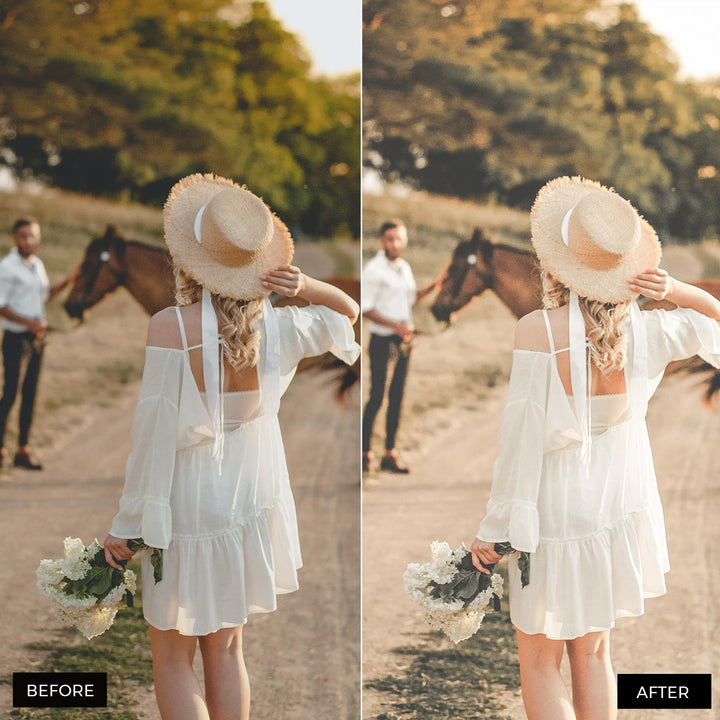 Boho Glow Lightroom Presets 