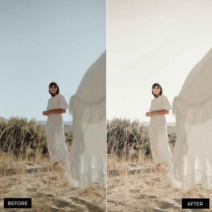 Boho Glow Lightroom Presets 