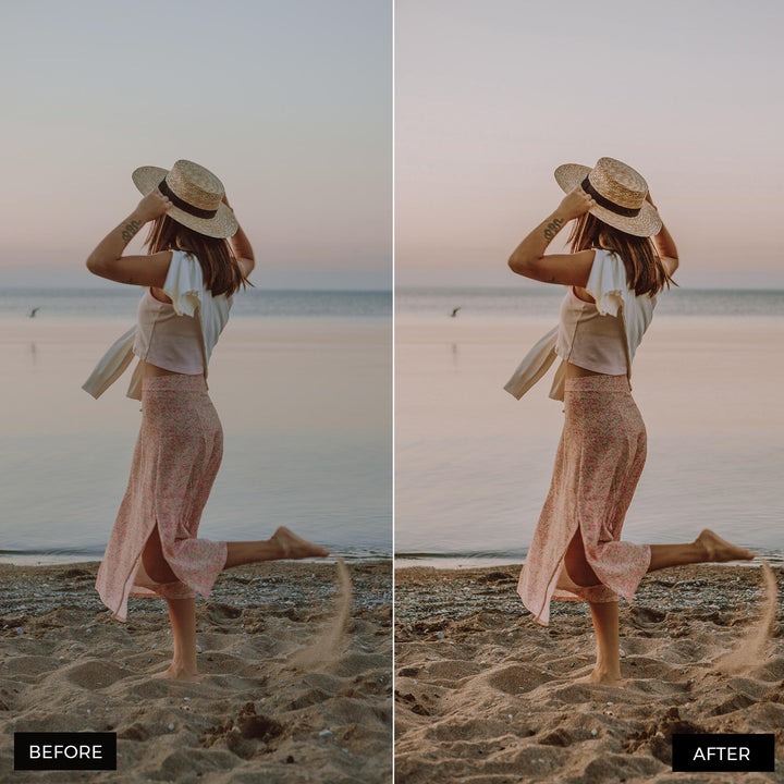 Wedding Boho Presets
