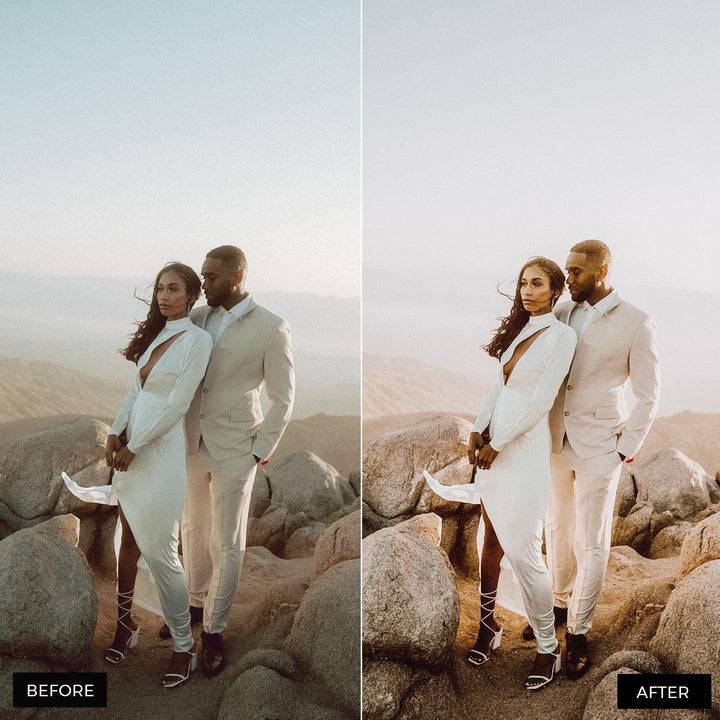 Wedding Boho Presets