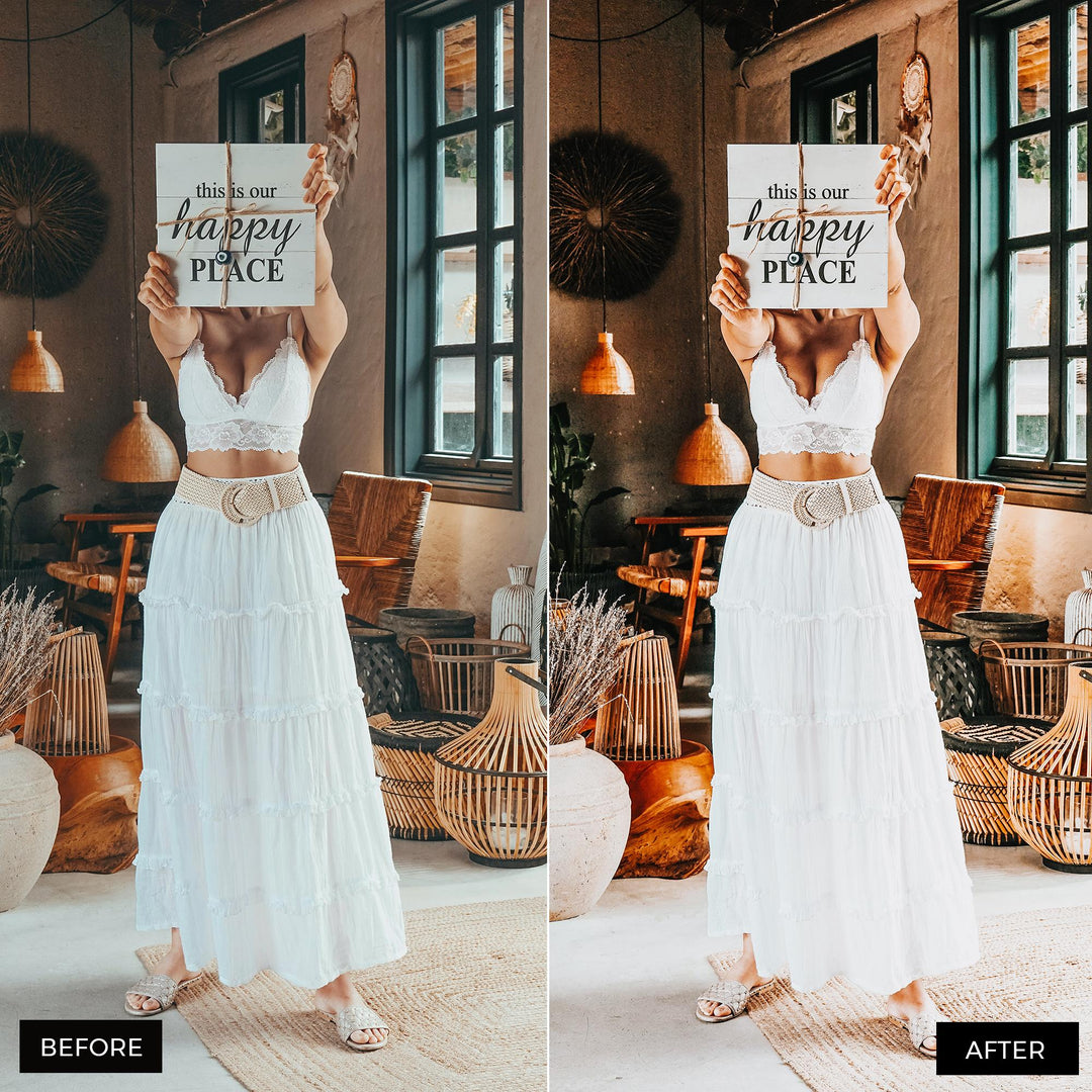Wedding Boho Presets