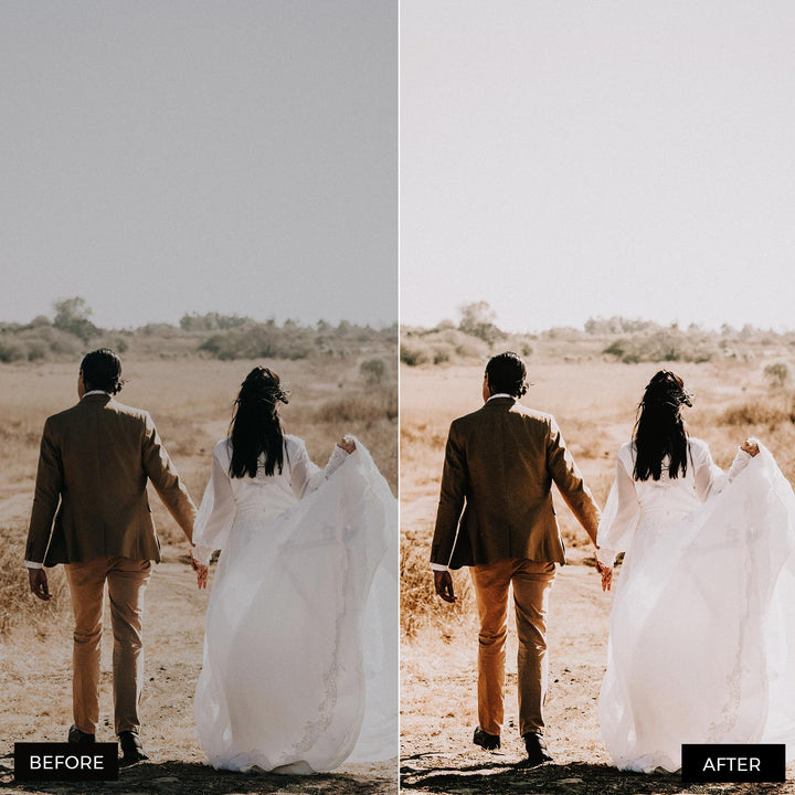 Wedding Boho Presets