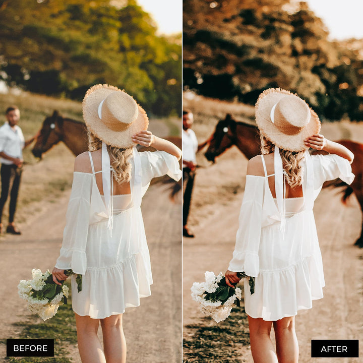 Wedding Boho Presets