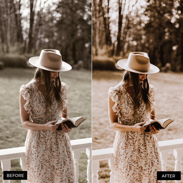 Wedding Boho Presets