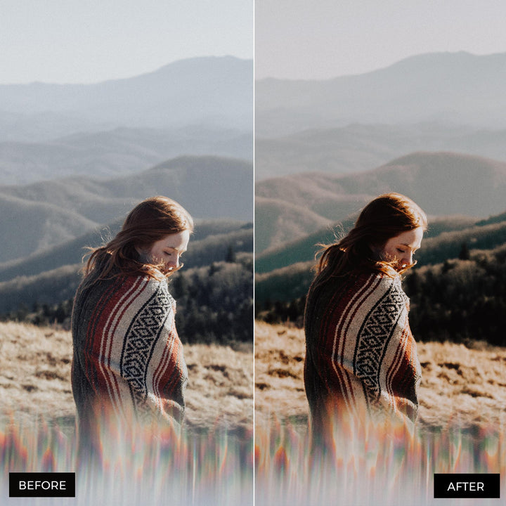 Wedding Boho Presets
