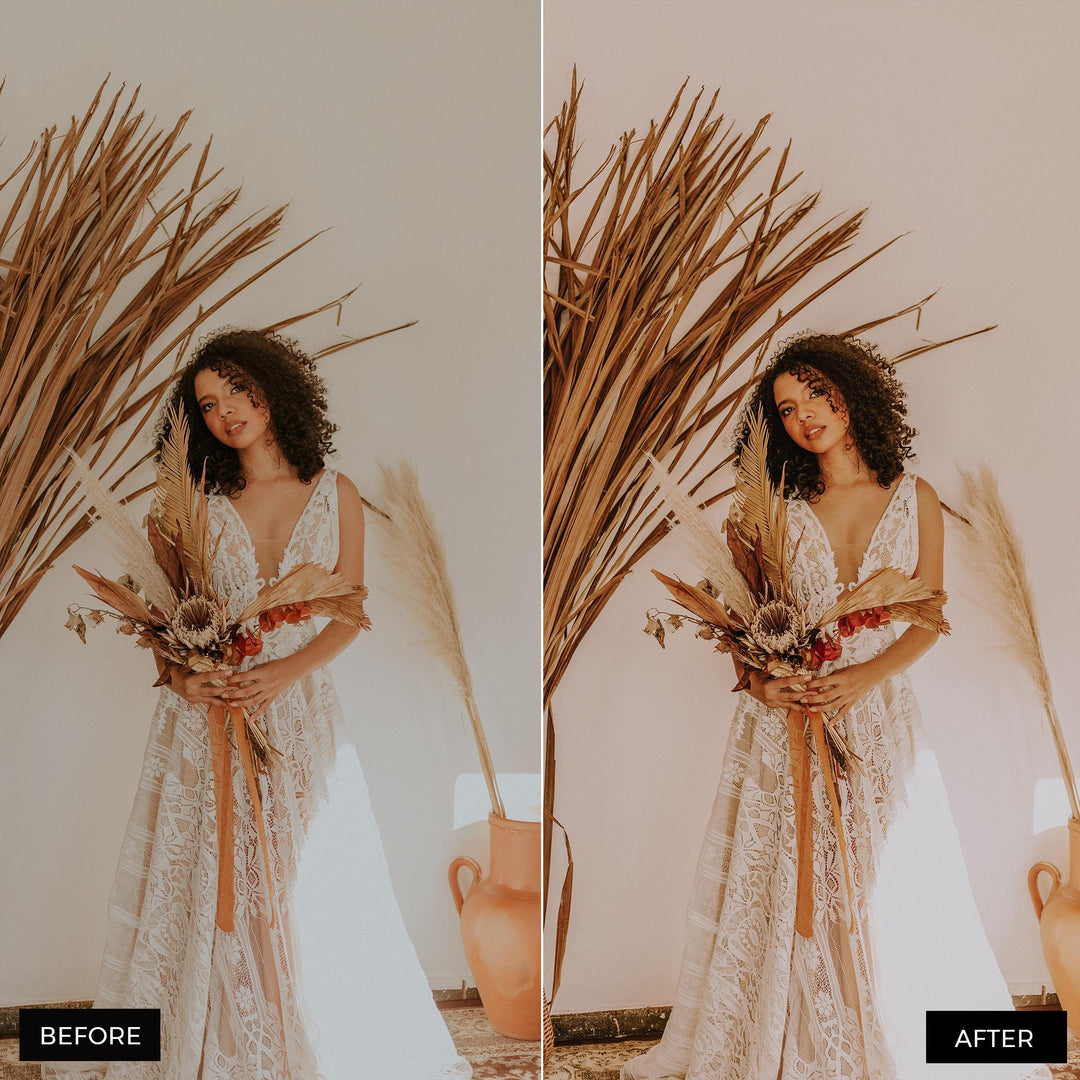 Wedding Boho Presets