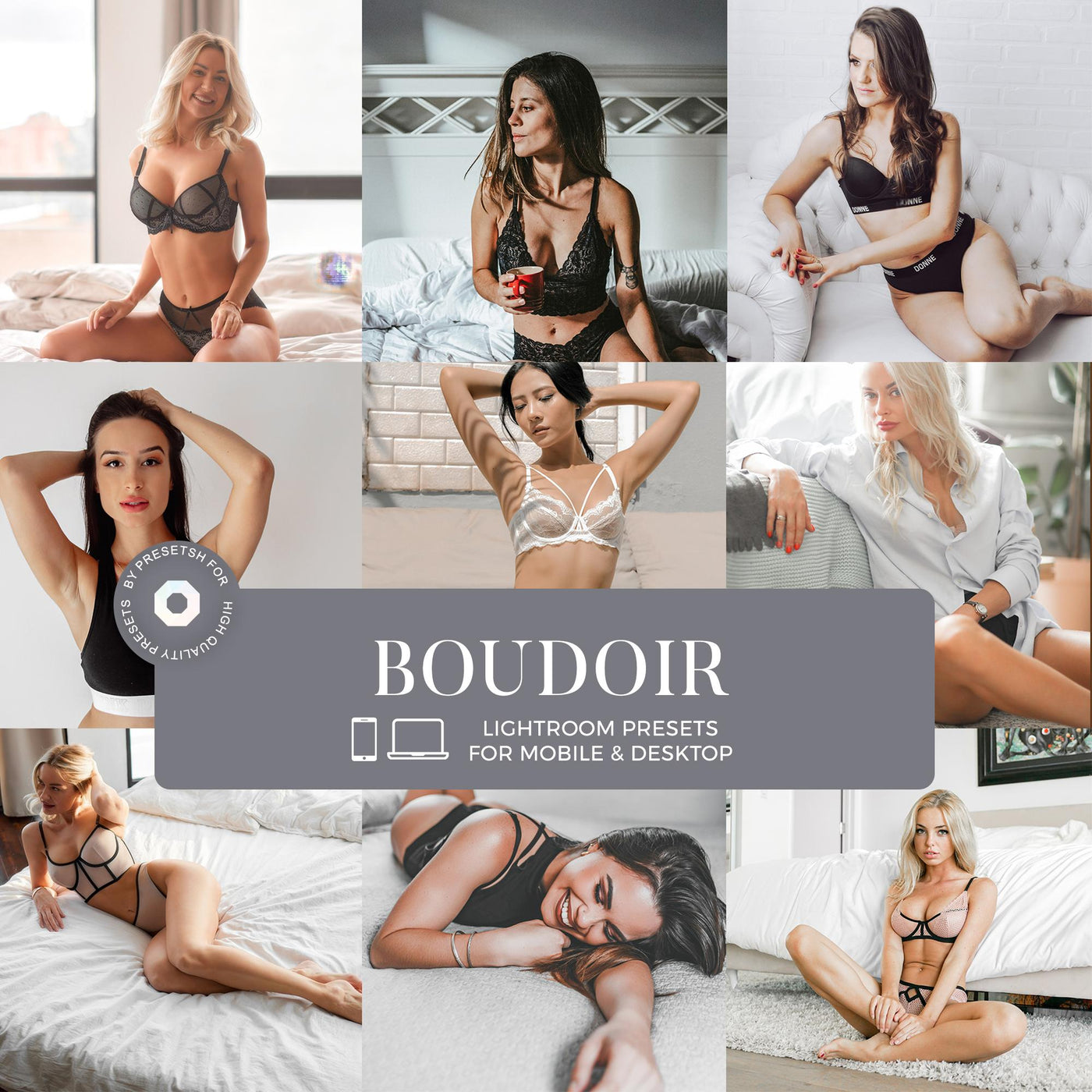 Boudoir Lightroom Presets