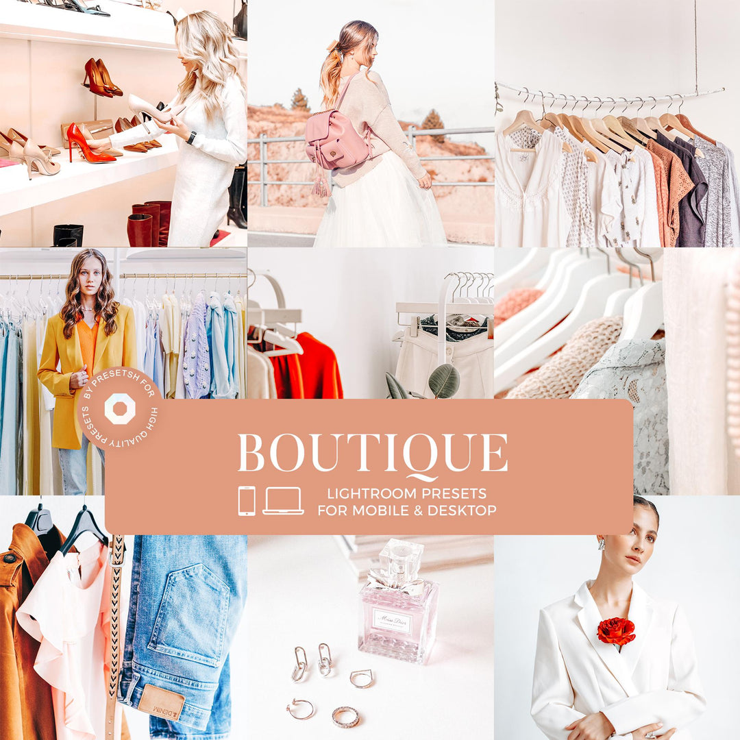 Boutique Lightroom Presets