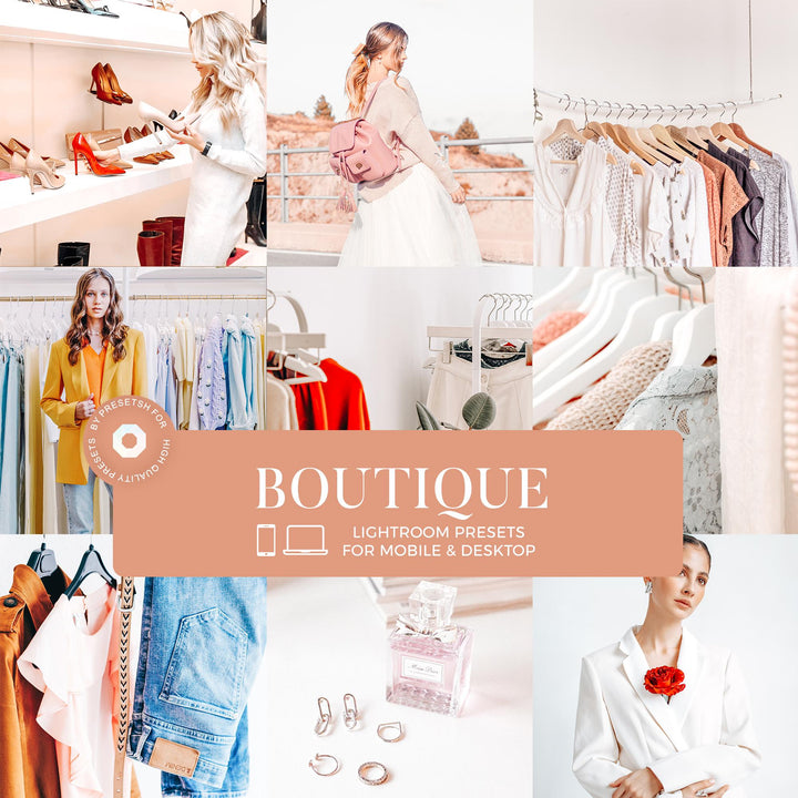 Boutique Lightroom Presets
