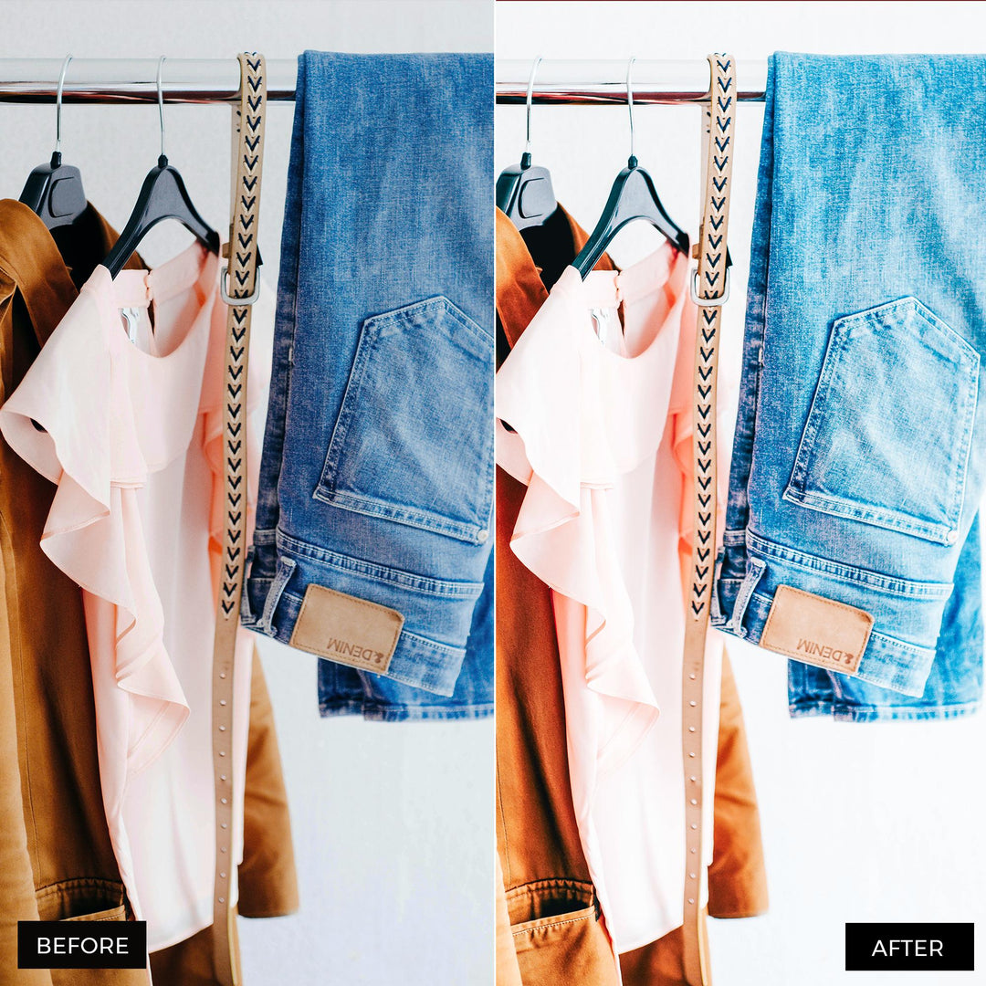 Boutique Lightroom Presets