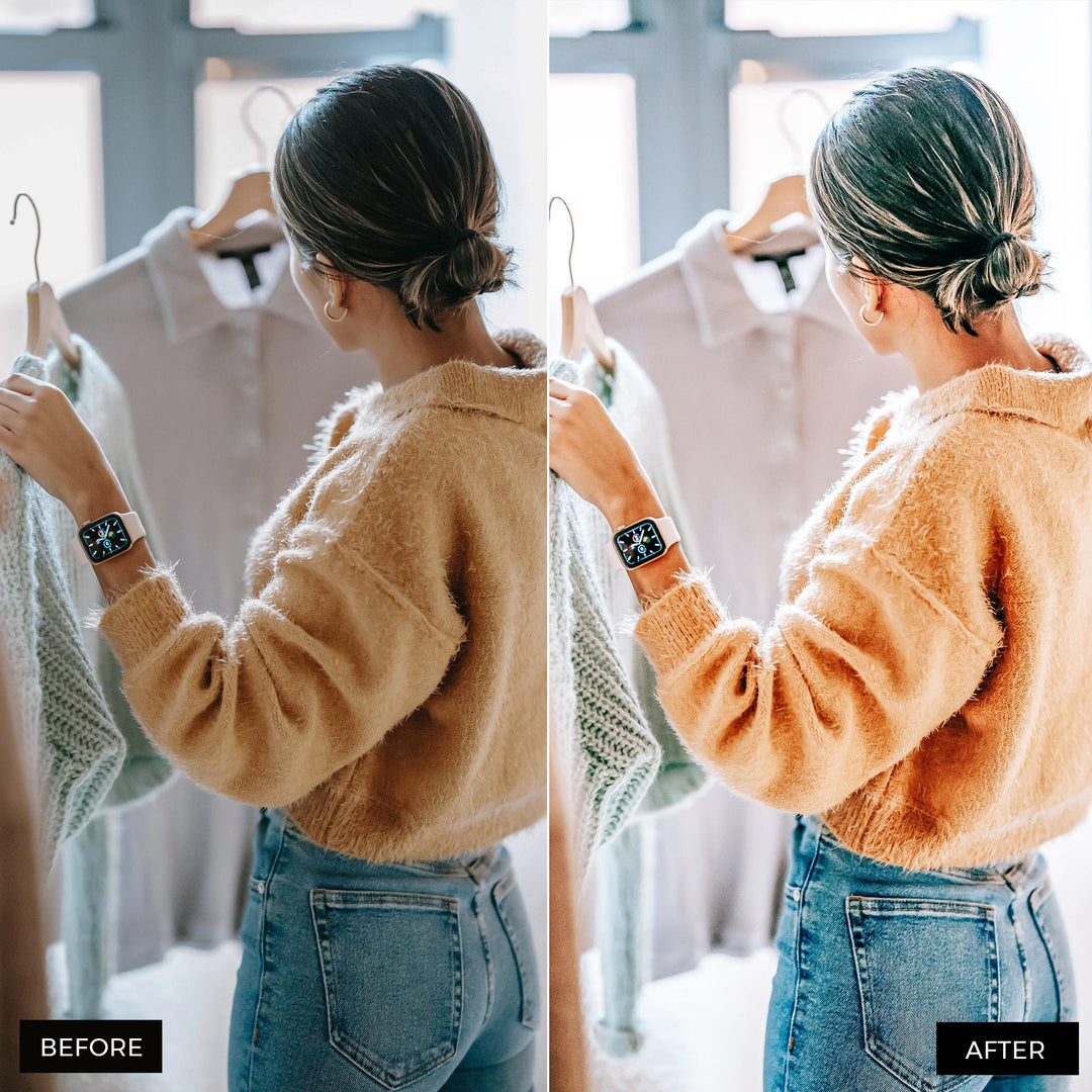 Boutique Lightroom Presets