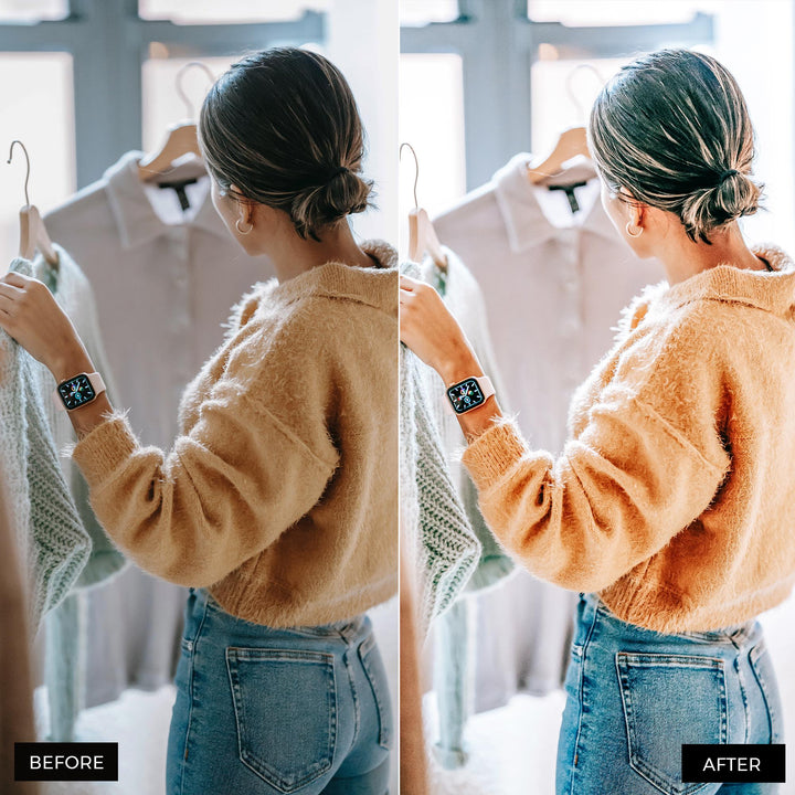 Boutique Lightroom Presets