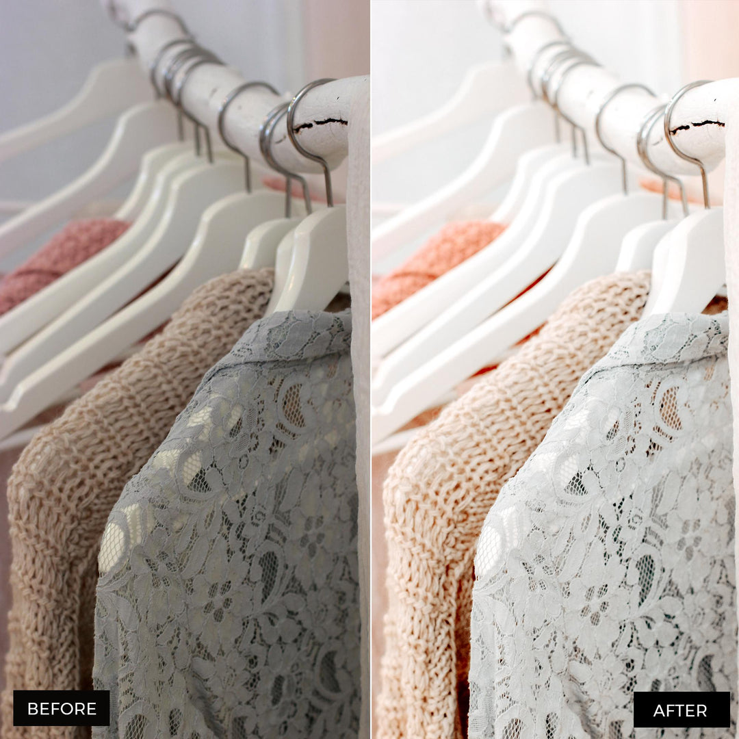 Boutique Lightroom Presets