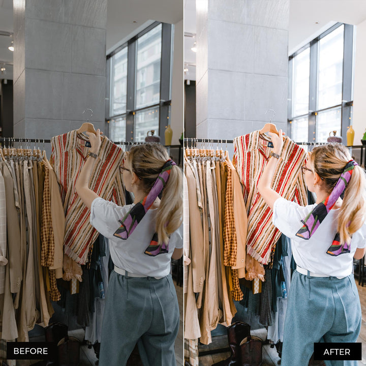 Boutique Lightroom Presets