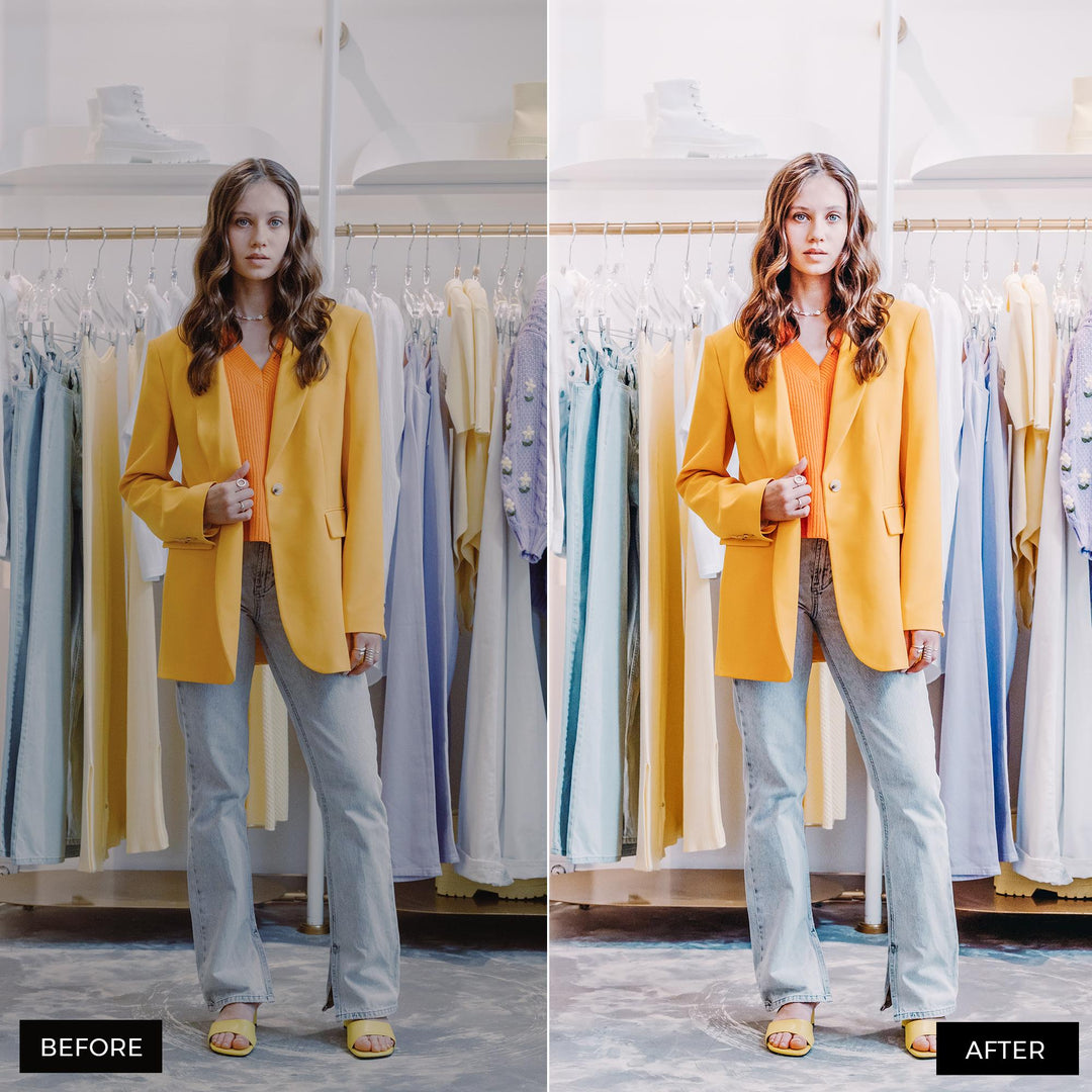 Boutique Lightroom Presets