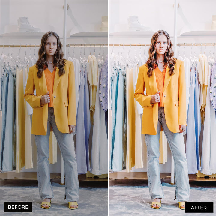 Boutique Lightroom Presets