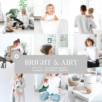 Bright & Airy Lightroom Presets