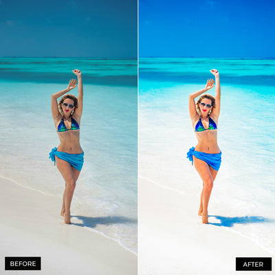 Bright Color Lightroom Presets 