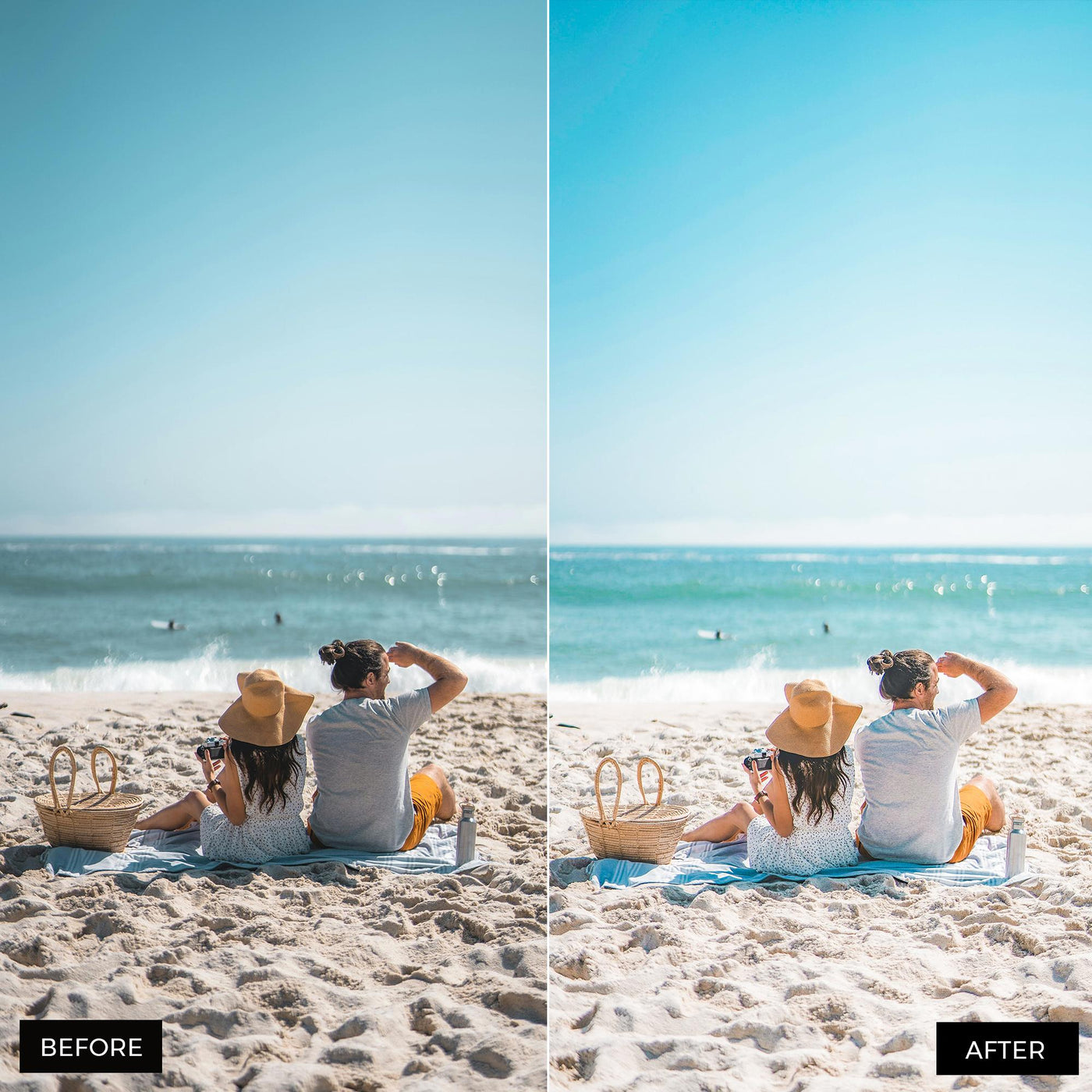 Bright Color Lightroom Presets 