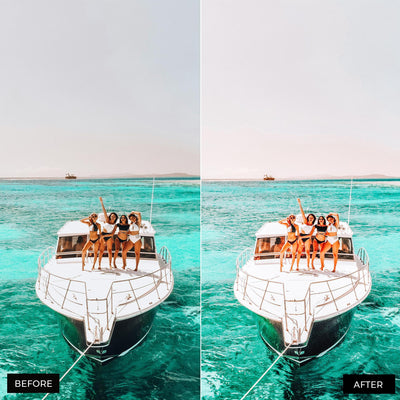 Bright Color Lightroom Presets 