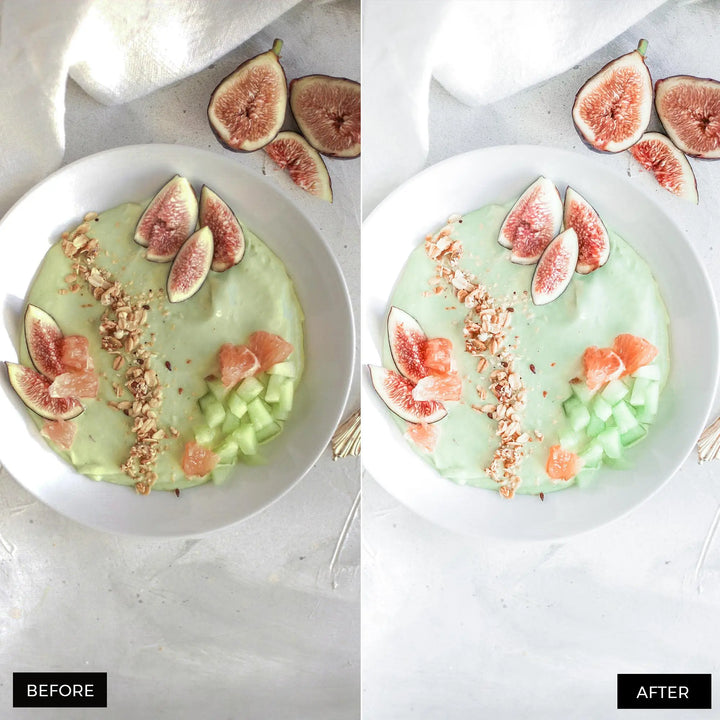 Bright Food Lightroom Presets