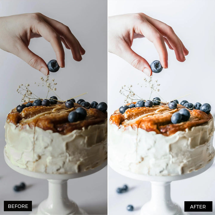Bright Food Lightroom Presets