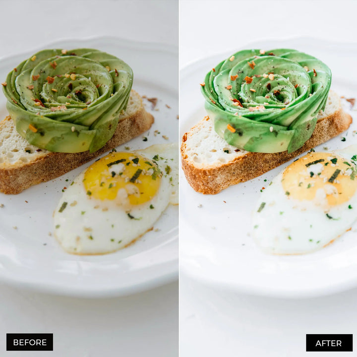Bright Food Lightroom Presets